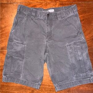 Carhartt Relaxed Fit Gray Work Shorts, Men’s Size 32, 9” Inseam, Cargo